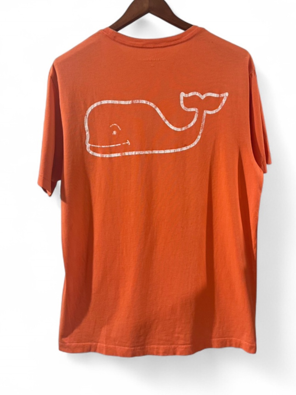 Y2K Vineyard Vines Short-Sleeve Whale Pocket T-Shirt Size Men’s Medium